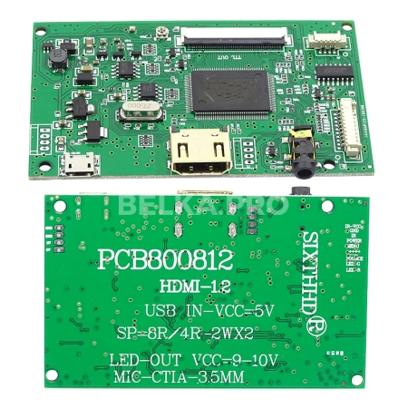 Контроллер дисплея HDMI PCB800812