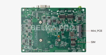 Материнская плата 3,5" с процессором EPIC-E42_J122L (J4125)