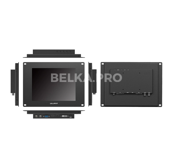 Встраиваемый сенсорный монитор 9,7" Lilliput TK970-NP/C/T