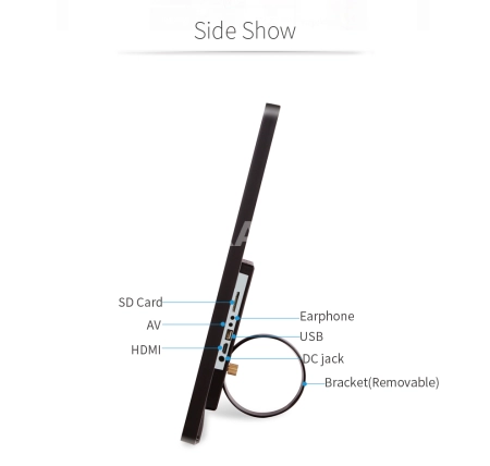 Монитор с плеером 27" HD2701