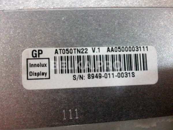 ЖК дисплей 5" AT050TN22 V.1