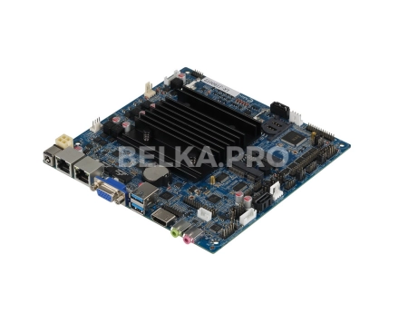 Материнская плата Mini-ITX с процессором LR-J1900T2