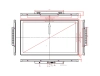 Встраиваемый монитор 27" PZ270WKZ-90S1-HV