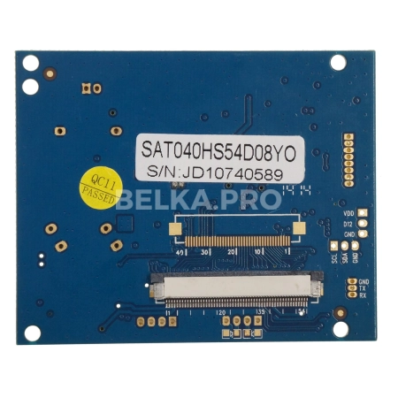 Дисплей 4" KD040G1-54NC с контроллером JD40TDPR