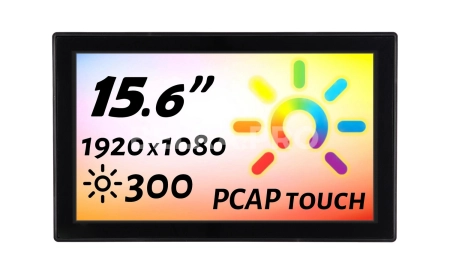 Встраиваемый сенсорный монитор 15,6" PZ156WKZ-90SPZ1-HV