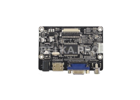 Дисплей 7" ZJ070NA-01P с контроллером KYV-N5 V1 в сборе