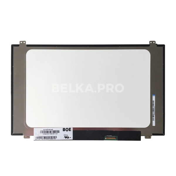 Дисплей 15,6" 1920x1080 NV156FHM-N42 с контроллером RTD2556V3.0 в сборе