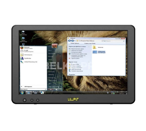 USB монитор сенсорный 10,1" Lilliput UM-1012/C/T