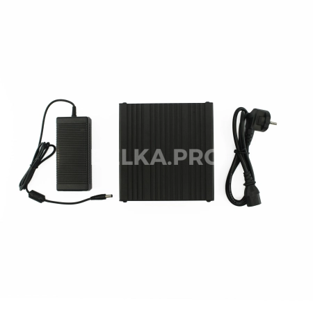 Корпус nano-ITX M1255-J1900N c БП 60Вт (черный)