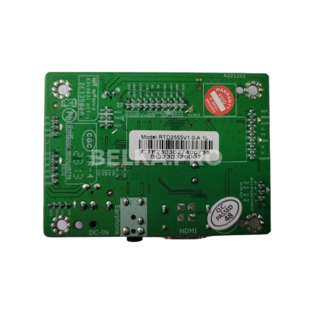 Контроллер дисплея HDMI RTD2555V1.0 (J/FPC) EDP