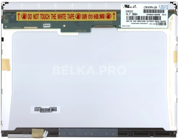 ЖК дисплей 14,1" LTN141P4-L04
