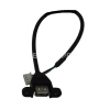 Кабель PH2.0-04P/USB A (F) с ушами, 30 см