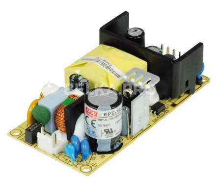 Блок питания открытый EPS-45-12 MW 12В 3.75А