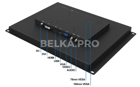 Встраиваемый монитор 15" Lilliput TK1500-NP/C