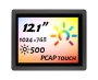 Встраиваемый сенсорный монитор 12,1" PF121SMK-07HPE1-HVA