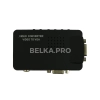 Конвертер S-Video (F) + AV (F) -> VGA (F)