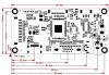Контроллер дисплея HDMI/VGA JX-56VD-LH-EDP