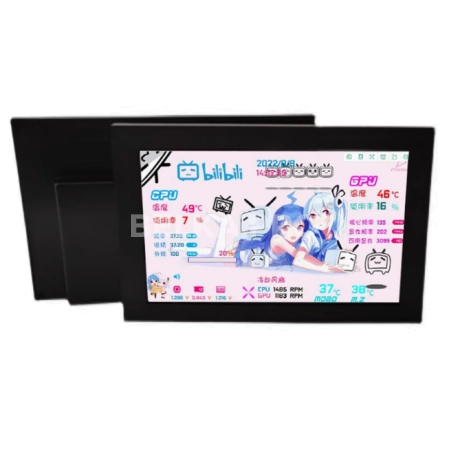 USB панель 5" для мониторинга данных AIDA64