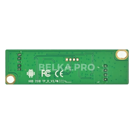 Контроллер 4пр резистивного сенсорного экрана USB HXB2518TP