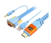 Конвертер HDMI (F) -> VGA (M) + Audio SK-Z470