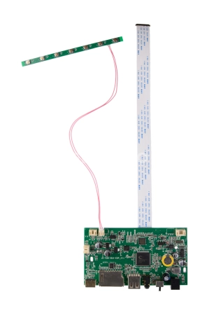 Дисплей 13,3" NV133FHM-N42 с контроллером JX-V56-XKA-EDP в сборе