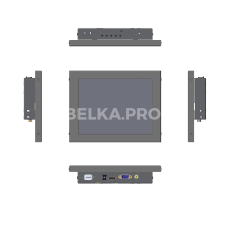 Монитор 8" DN080SMK-07H1-HVA