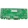 Дисплей 10,1" B101EW05 V1 с контроллером M.NT68676.3 в сборе