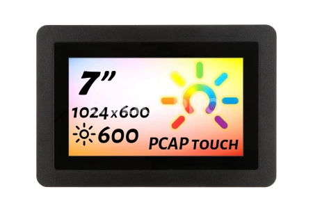 Встраиваемый сенсорный монитор 7" PF070WMK-06HPE1-HVA