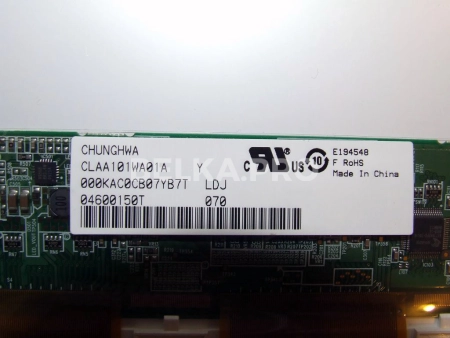 ЖК дисплей 10,1" CLAA101WA01A