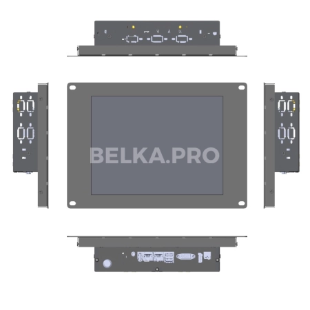 Встраиваемый сенсорный монитор 10,4" PL104SMP-86HR42-HDV