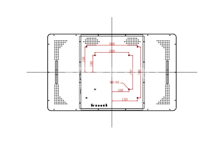 Встраиваемый монитор 32" PZ320WKZ-90S0-HV