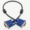 Кабель VGA (M) - VGA (M), 50 см, FR2 5+4