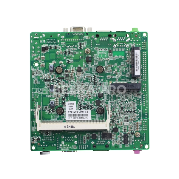Материнская плата Nano-ITX с процессором STX-N29