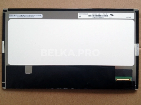Дисплей 10,1" N101BCG-L21 с контроллером M.NT68676.2A в сборе