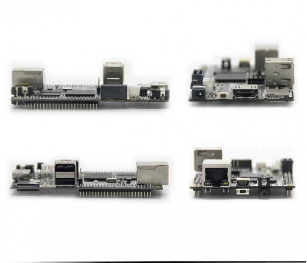 Одноплатный компьютер Cubieboard 2-2card