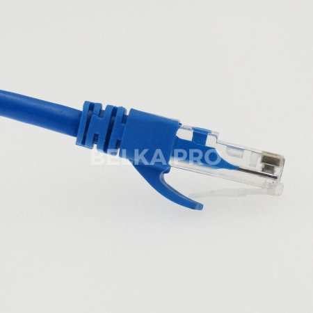 Кабель патч-корд RJ-45 (M) - RJ-45 (M) CAT5E, 30 см