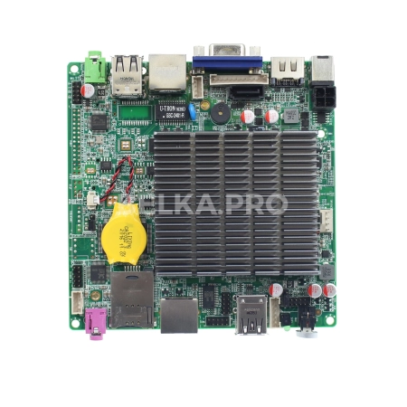 Материнская плата Nano-ITX с процессором STX-N29