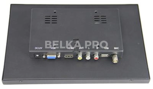 Монитор 10,1" ZX101W28MB (HVA)