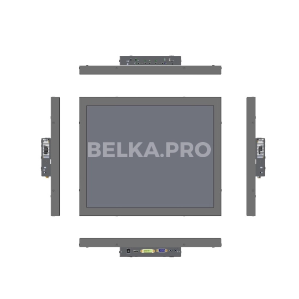 Монитор 17" DN170SMK6-20U1-HDV