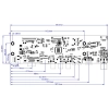 Контроллер дисплея HDMI/VGA/AVx2/MP JX-V53GA-EDP