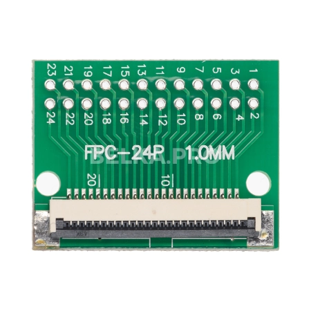 Переходная плата FPC/FFC-24P 0,5мм + 1мм