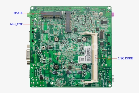 Материнская плата Nano-ITX с процессором STX-N29_2L