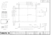 Резистивный сенсорный экран 8" T080S-5RB004N-0A18R0-150FH