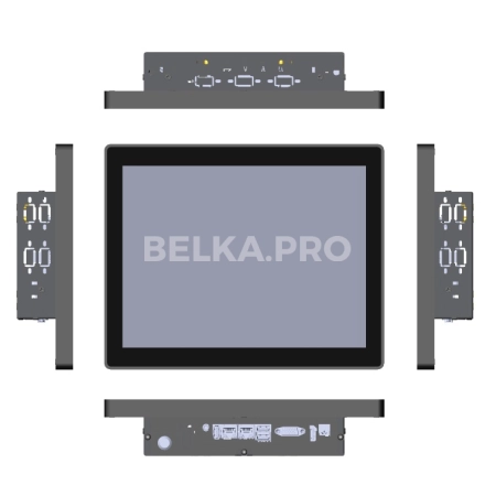 Сенсорный моноблок 12,1" DZ121SLP-07HPZ1-E20/J1900/4/128