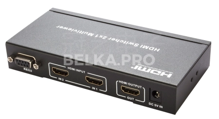 HDMI мультивьювер 2x1 0201FGQ