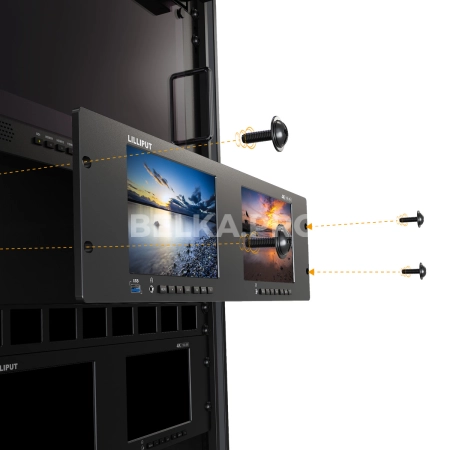 Встраиваемый монитор 7" Lilliput RM7026-12G