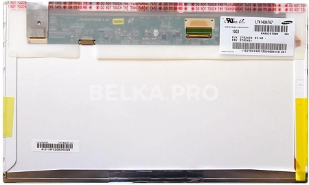 ЖК дисплей 14" LTN140AT07-L01