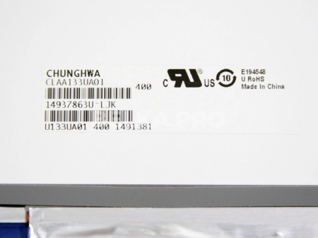 ЖК дисплей 13,3" CLAA133UA01