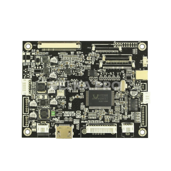 Дисплей 10,4" A104SN03 V1 с контроллером KYV-N3 V1 в сборе