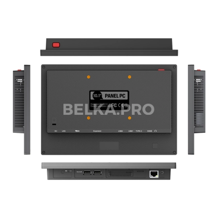 Сенсорный моноблок 10,1" Lilliput PC-1010RL 2/16